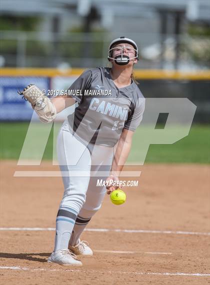 Thumbnail 1 in Chatsworth vs El camino Real (CIF LACS Open Division Semifinal) photogallery.