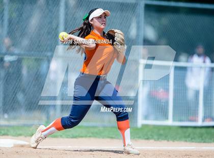Thumbnail 3 in Chatsworth vs El camino Real (CIF LACS Open Division Semifinal) photogallery.