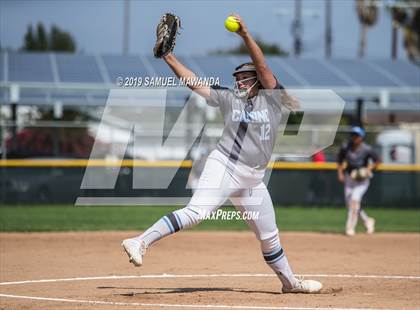 Thumbnail 3 in Chatsworth vs El camino Real (CIF LACS Open Division Semifinal) photogallery.