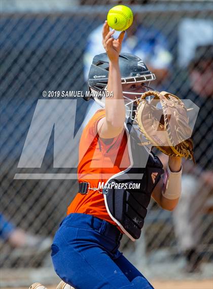 Thumbnail 3 in Chatsworth vs El camino Real (CIF LACS Open Division Semifinal) photogallery.