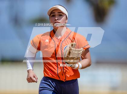 Thumbnail 2 in Chatsworth vs El camino Real (CIF LACS Open Division Semifinal) photogallery.