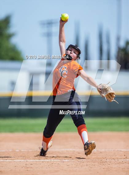 Thumbnail 2 in Chatsworth vs El camino Real (CIF LACS Open Division Semifinal) photogallery.