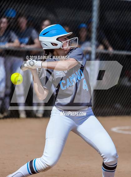 Thumbnail 3 in Chatsworth vs El camino Real (CIF LACS Open Division Semifinal) photogallery.
