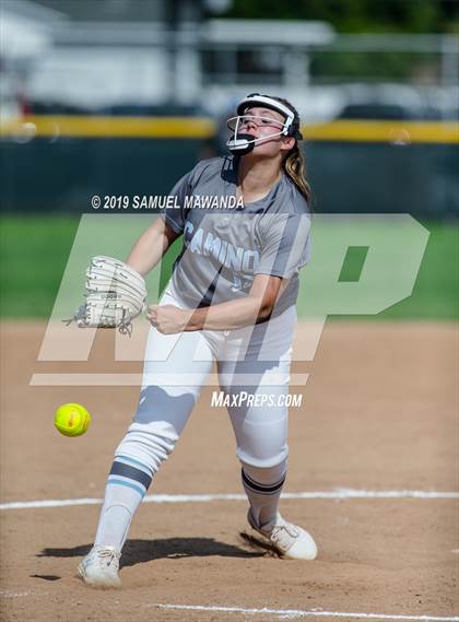 Thumbnail 3 in Chatsworth vs El camino Real (CIF LACS Open Division Semifinal) photogallery.