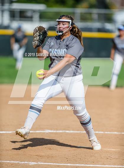 Thumbnail 2 in Chatsworth vs El camino Real (CIF LACS Open Division Semifinal) photogallery.
