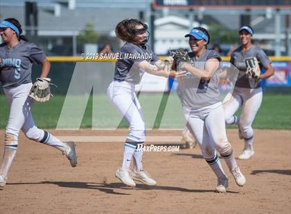 Thumbnail 2 in Chatsworth vs El camino Real (CIF LACS Open Division Semifinal) photogallery.