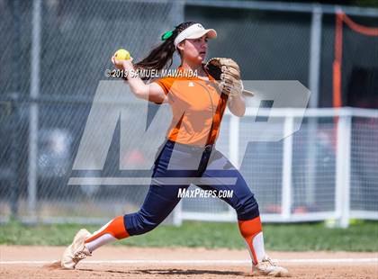 Thumbnail 2 in Chatsworth vs El camino Real (CIF LACS Open Division Semifinal) photogallery.