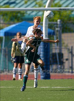 Thumbnail 2 in Ponderosa vs Rocklin (CIF SJS D2 Final) photogallery.