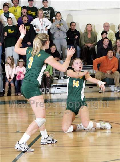 Thumbnail 1 in Castro Valley @ San Ramon Valley (CIF NCS D1 Playoffs) photogallery.