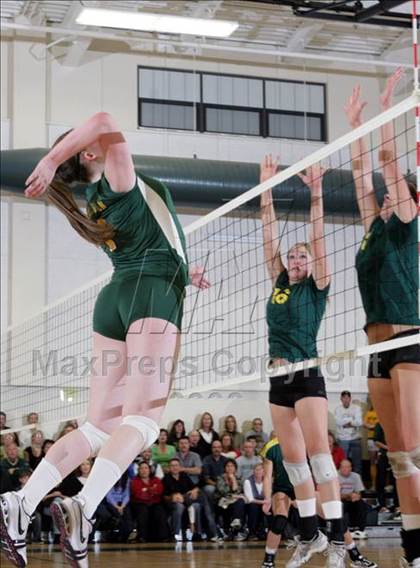 Thumbnail 1 in Castro Valley @ San Ramon Valley (CIF NCS D1 Playoffs) photogallery.