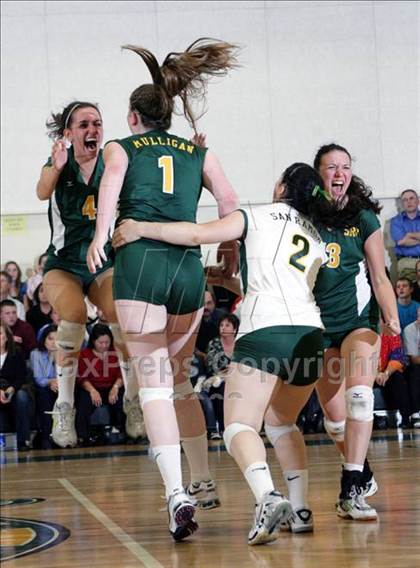 Thumbnail 2 in Castro Valley @ San Ramon Valley (CIF NCS D1 Playoffs) photogallery.