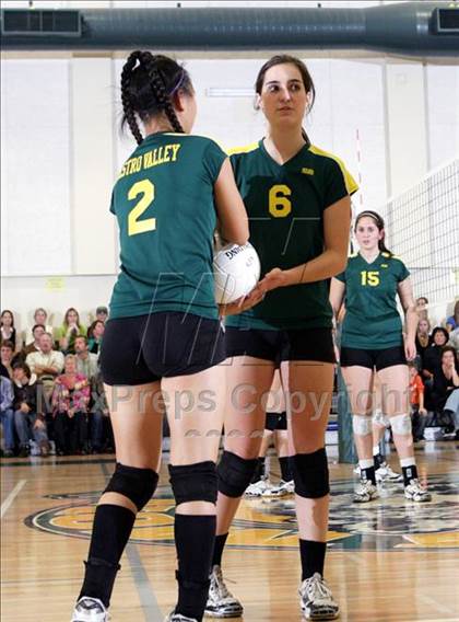 Thumbnail 1 in Castro Valley @ San Ramon Valley (CIF NCS D1 Playoffs) photogallery.