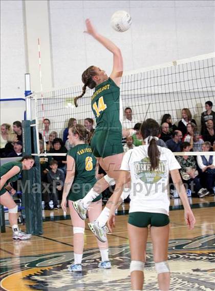 Thumbnail 1 in Castro Valley @ San Ramon Valley (CIF NCS D1 Playoffs) photogallery.