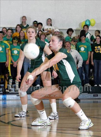 Thumbnail 2 in Castro Valley @ San Ramon Valley (CIF NCS D1 Playoffs) photogallery.