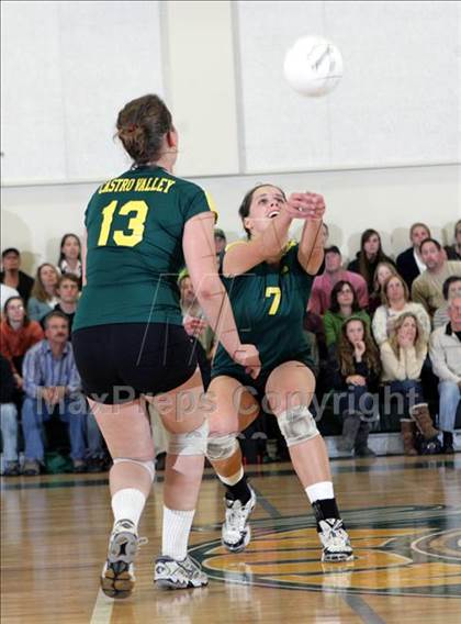 Thumbnail 3 in Castro Valley @ San Ramon Valley (CIF NCS D1 Playoffs) photogallery.