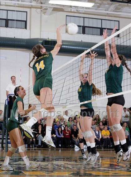Thumbnail 2 in Castro Valley @ San Ramon Valley (CIF NCS D1 Playoffs) photogallery.