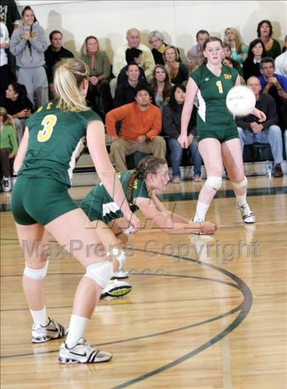 Thumbnail 3 in Castro Valley @ San Ramon Valley (CIF NCS D1 Playoffs) photogallery.