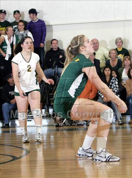 Thumbnail 2 in Castro Valley @ San Ramon Valley (CIF NCS D1 Playoffs) photogallery.