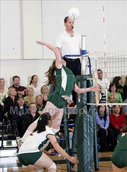 Thumbnail 2 in Castro Valley @ San Ramon Valley (CIF NCS D1 Playoffs) photogallery.