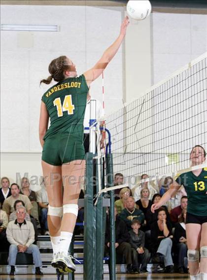 Thumbnail 2 in Castro Valley @ San Ramon Valley (CIF NCS D1 Playoffs) photogallery.
