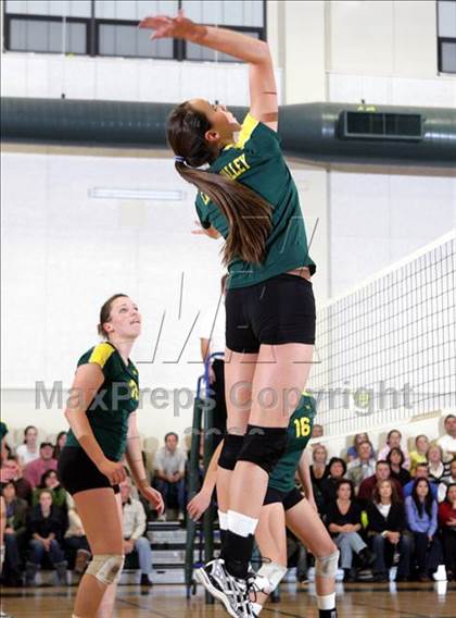 Thumbnail 1 in Castro Valley @ San Ramon Valley (CIF NCS D1 Playoffs) photogallery.