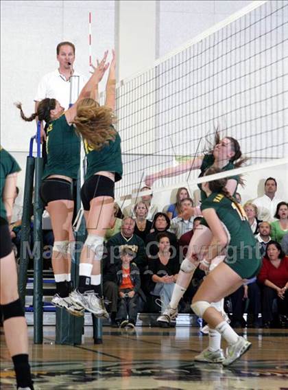 Thumbnail 2 in Castro Valley @ San Ramon Valley (CIF NCS D1 Playoffs) photogallery.
