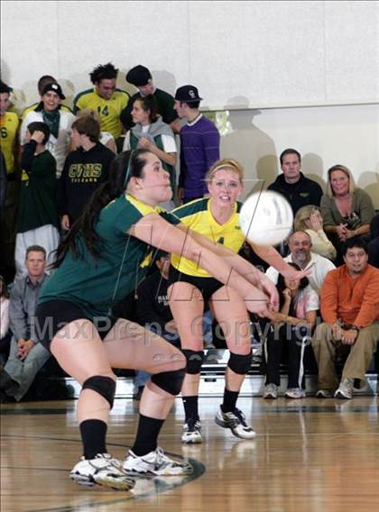 Thumbnail 2 in Castro Valley @ San Ramon Valley (CIF NCS D1 Playoffs) photogallery.