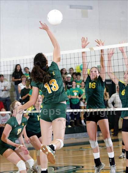 Thumbnail 2 in Castro Valley @ San Ramon Valley (CIF NCS D1 Playoffs) photogallery.