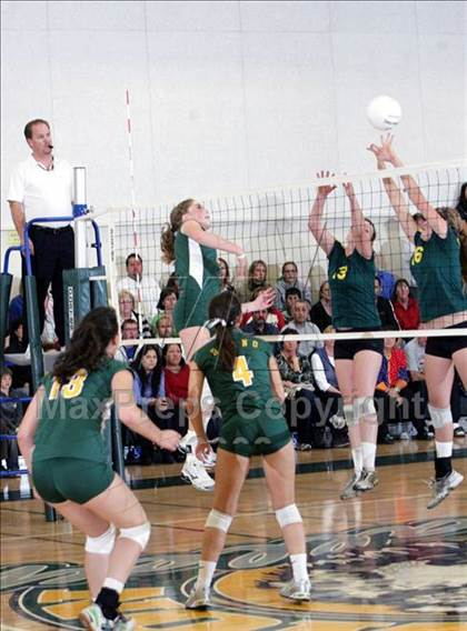 Thumbnail 3 in Castro Valley @ San Ramon Valley (CIF NCS D1 Playoffs) photogallery.