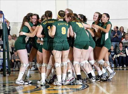Thumbnail 3 in Castro Valley @ San Ramon Valley (CIF NCS D1 Playoffs) photogallery.