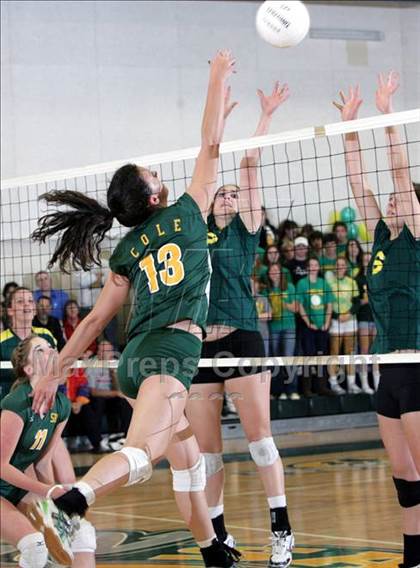 Thumbnail 2 in Castro Valley @ San Ramon Valley (CIF NCS D1 Playoffs) photogallery.