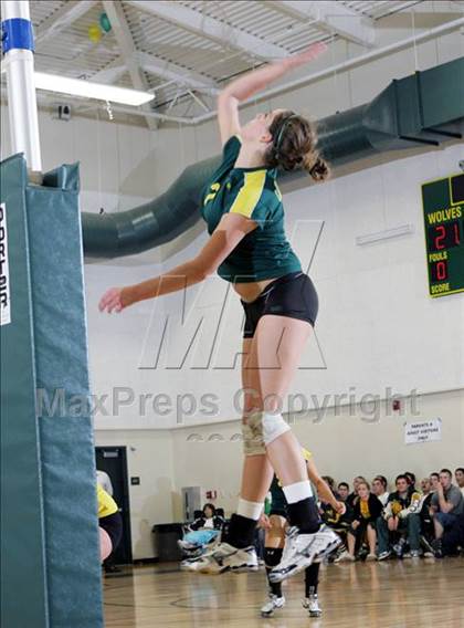 Thumbnail 2 in Castro Valley @ San Ramon Valley (CIF NCS D1 Playoffs) photogallery.