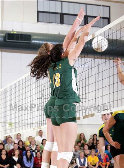 Thumbnail 3 in Castro Valley @ San Ramon Valley (CIF NCS D1 Playoffs) photogallery.