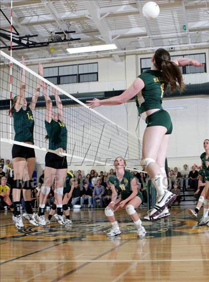 Thumbnail 3 in Castro Valley @ San Ramon Valley (CIF NCS D1 Playoffs) photogallery.