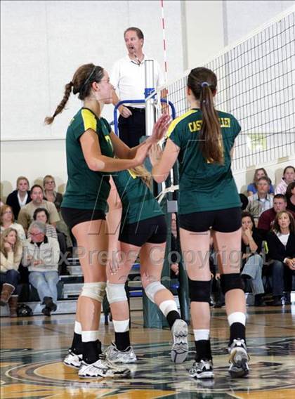 Thumbnail 1 in Castro Valley @ San Ramon Valley (CIF NCS D1 Playoffs) photogallery.