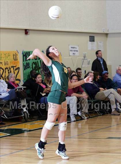 Thumbnail 1 in Castro Valley @ San Ramon Valley (CIF NCS D1 Playoffs) photogallery.