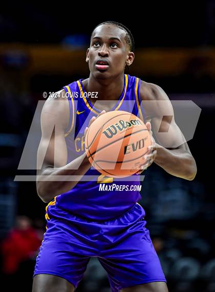 Thumbnail 1 in Bishop Gorman vs. Archbishop Riordan (Coastal Catholic Classic) photogallery.