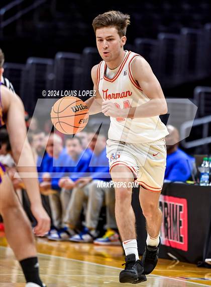Thumbnail 2 in Bishop Gorman vs. Archbishop Riordan (Coastal Catholic Classic) photogallery.