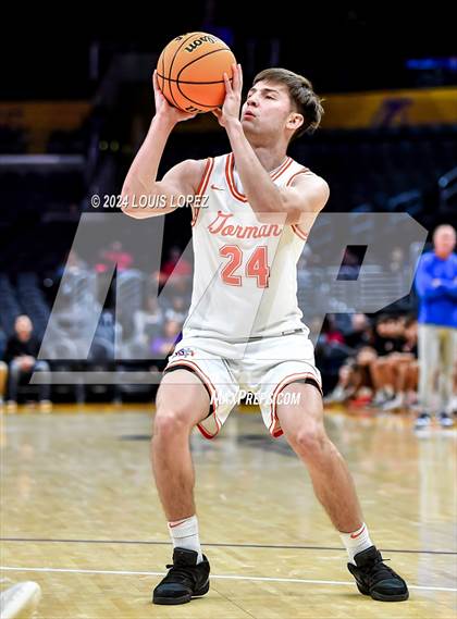 Thumbnail 1 in Bishop Gorman vs. Archbishop Riordan (Coastal Catholic Classic) photogallery.