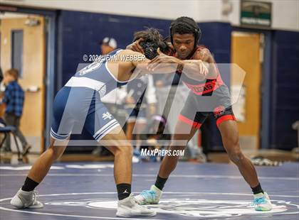Thumbnail 3 in Spring Valley vs Las Vegas (Spring Valley Duals Round 1) photogallery.