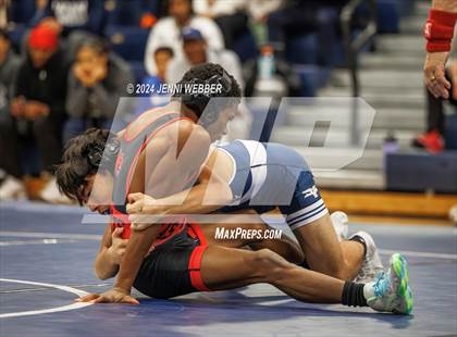 Thumbnail 3 in Spring Valley vs Las Vegas (Spring Valley Duals Round 1) photogallery.