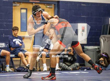 Thumbnail 2 in Spring Valley vs Las Vegas (Spring Valley Duals Round 1) photogallery.