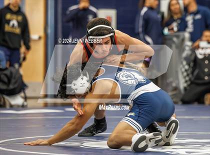 Thumbnail 2 in Spring Valley vs Las Vegas (Spring Valley Duals Round 1) photogallery.