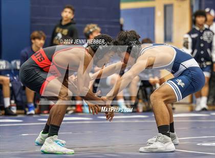 Thumbnail 1 in Spring Valley vs Las Vegas (Spring Valley Duals Round 1) photogallery.