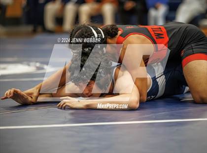 Thumbnail 2 in Spring Valley vs Las Vegas (Spring Valley Duals Round 1) photogallery.