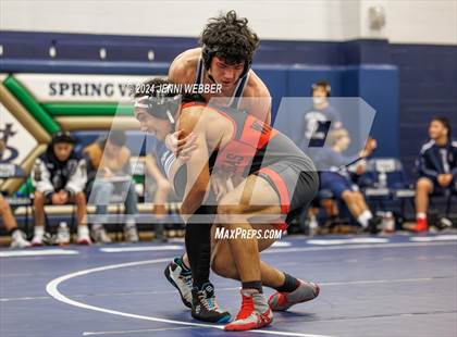 Thumbnail 2 in Spring Valley vs Las Vegas (Spring Valley Duals Round 1) photogallery.