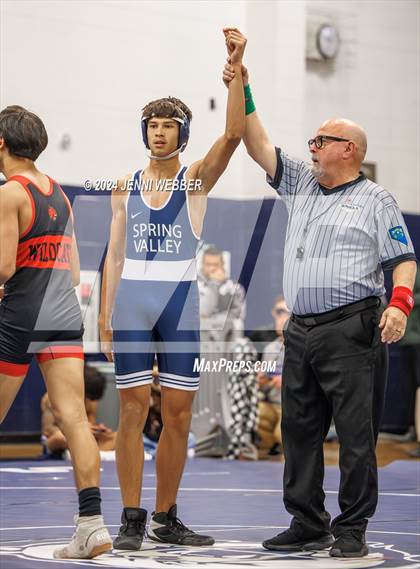 Thumbnail 1 in Spring Valley vs Las Vegas (Spring Valley Duals Round 1) photogallery.