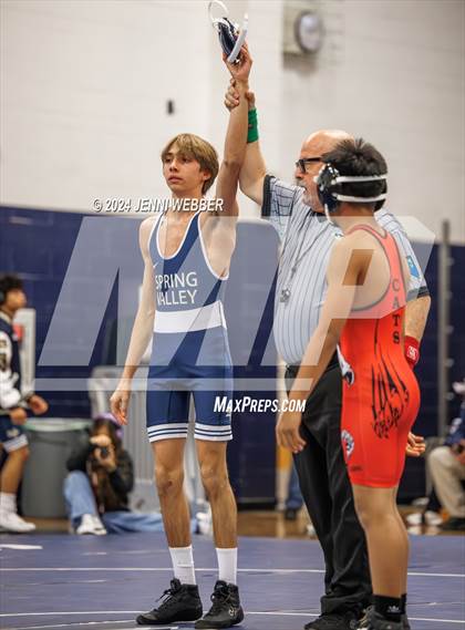 Thumbnail 2 in Spring Valley vs Las Vegas (Spring Valley Duals Round 1) photogallery.