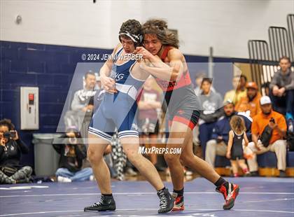 Thumbnail 2 in Spring Valley vs Las Vegas (Spring Valley Duals Round 1) photogallery.