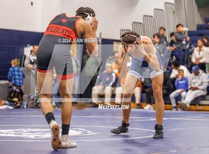 Thumbnail 3 in Spring Valley vs Las Vegas (Spring Valley Duals Round 1) photogallery.